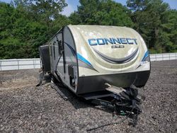 Salvage cars for sale from Copart Lufkin, TX: 2021 KZ Connect