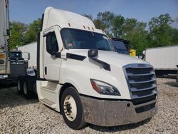 Salvage cars for sale from Copart West Warren, MA: 2021 Freightliner Cascadia 126