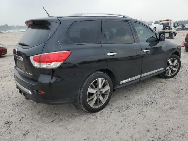 2015 Nissan Pathfinder S