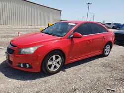 Salvage cars for sale from Copart Temple, TX: 2014 Chevrolet Cruze LT