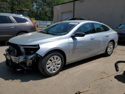 Chevrolet salvage cars for sale: 2016 Chevrolet Malibu L