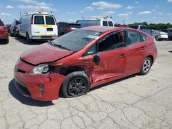 Toyota Prius salvage cars for sale: 2014 Toyota Prius