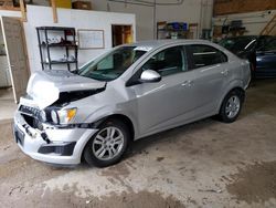 Chevrolet Sonic lt salvage cars for sale: 2015 Chevrolet Sonic LT