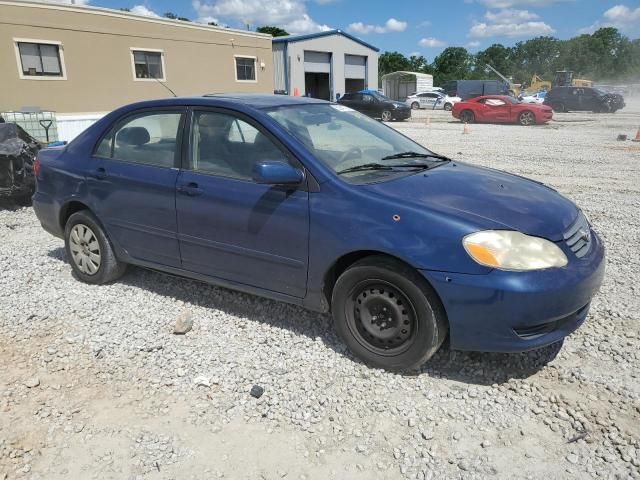 2004 Toyota Corolla CE