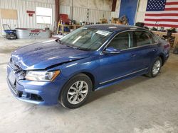 Salvage cars for sale at Helena, MT auction: 2017 Volkswagen Passat S