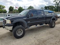 Salvage cars for sale at Wichita, KS auction: 2005 Ford F350 SRW Super Duty