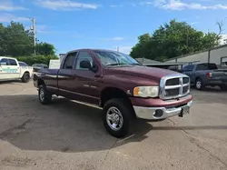 Salvage cars for sale from Copart Oklahoma City, OK: 2003 Dodge RAM 2500 ST