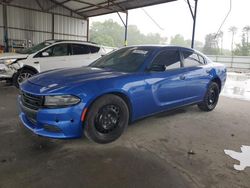 Salvage cars for sale from Copart Cartersville, GA: 2018 Dodge Charger Police