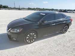 Salvage cars for sale at Arcadia, FL auction: 2019 Nissan Sentra S