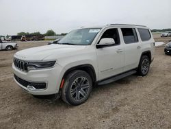 Vehiculos salvage en venta de Copart Houston, TX: 2022 Jeep Wagoneer Series III