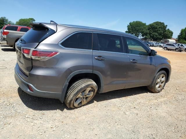 2016 Toyota Highlander Limited