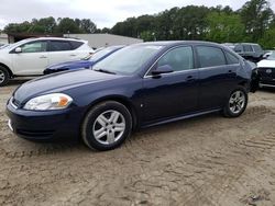 Salvage cars for sale from Copart Seaford, DE: 2009 Chevrolet Impala LS