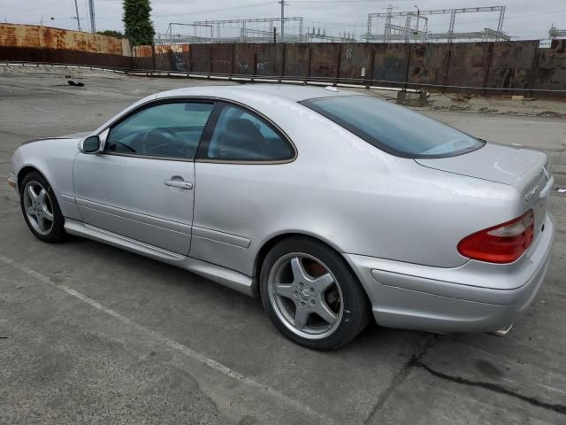 2002 Mercedes-Benz CLK 430