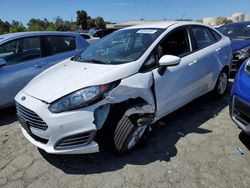 Salvage cars for sale at Martinez, CA auction: 2018 Ford Fiesta SE