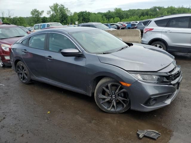 2020 Honda Civic Sport