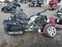 Salvage motorcycles for sale at Greenwell Springs, LA auction: 2017 Can-Am Spyder Roadster F3-T