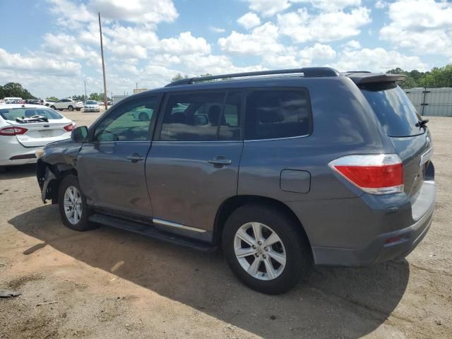 2013 Toyota Highlander Base