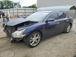 Salvage cars for sale from Copart Spartanburg, SC: 2013 Nissan Maxima S