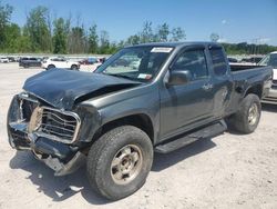 Chevrolet Colorado salvage cars for sale: 2010 Chevrolet Colorado LT