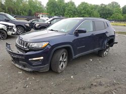 Salvage cars for sale at Waldorf, MD auction: 2017 Jeep Compass Latitude