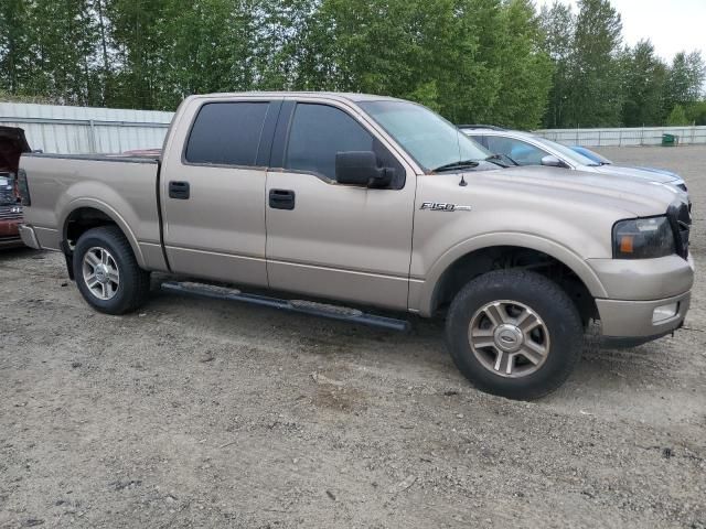 2005 Ford F150 Supercrew