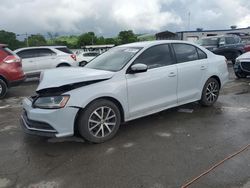 Salvage cars for sale at Lebanon, TN auction: 2017 Volkswagen Jetta SE