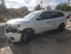 2017 Nissan Pathfinder S en venta en Midway, FL