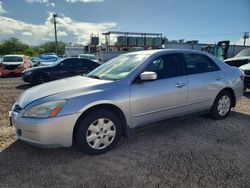 Honda Accord lx Vehiculos salvage en venta: 2004 Honda Accord LX