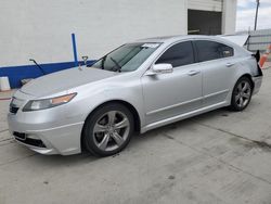 Salvage cars for sale at Farr West, UT auction: 2013 Acura TL Tech