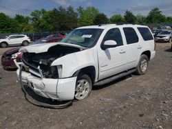 Salvage cars for sale at Madisonville, TN auction: 2011 Chevrolet Tahoe K1500 LT