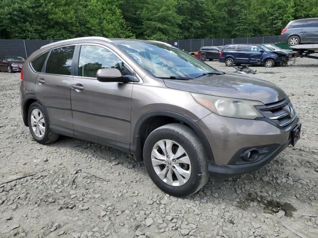 2013 Honda CR-V EXL