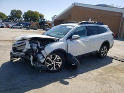Vehiculos salvage en venta de Copart Hayward, CA: 2021 Subaru Outback Limited XT