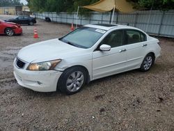 Salvage cars for sale at Knightdale, NC auction: 2009 Honda Accord EXL