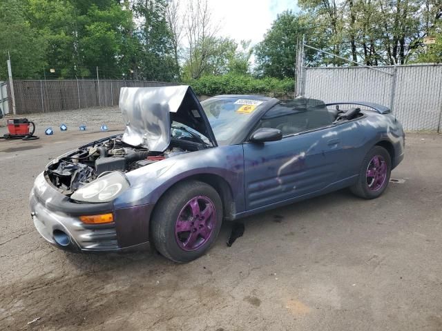 2003 Mitsubishi Eclipse Spyder GS