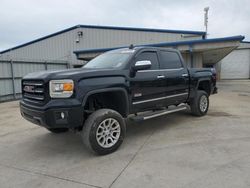 Salvage trucks for sale at Florence, MS auction: 2015 GMC Sierra K1500 SLT