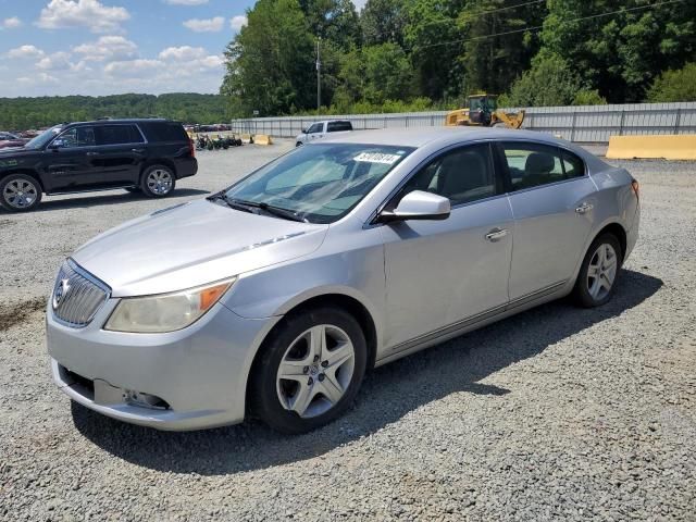 2011 Buick Lacrosse CX