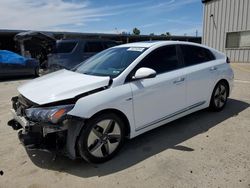 Salvage cars for sale from Copart Fresno, CA: 2020 Hyundai Ioniq Limited