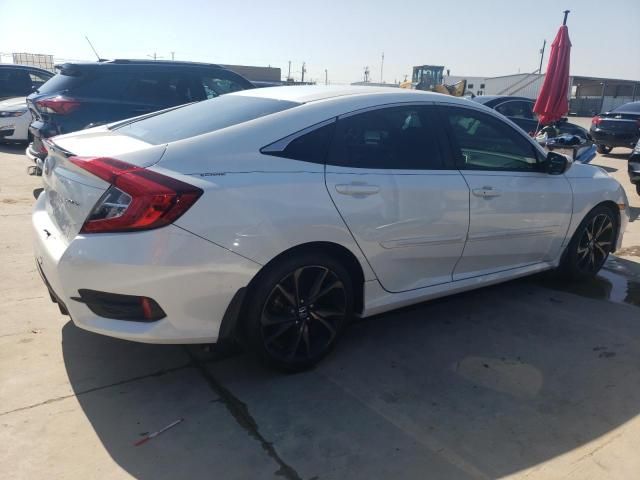 2019 Honda Civic Sport