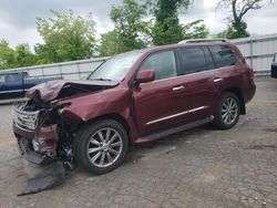 Lexus LX 570 salvage cars for sale: 2009 Lexus LX 570