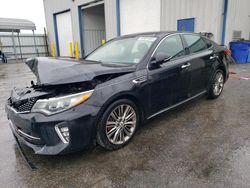 Salvage cars for sale from Copart Dunn, NC: 2018 KIA Optima SXL