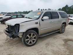 Salvage cars for sale at Houston, TX auction: 2008 Cadillac Escalade ESV
