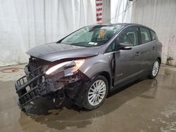 Salvage cars for sale at Central Square, NY auction: 2014 Ford C-MAX SEL