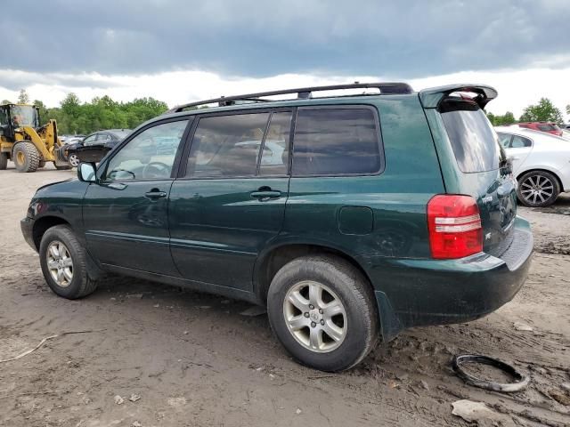 2003 Toyota Highlander Limited