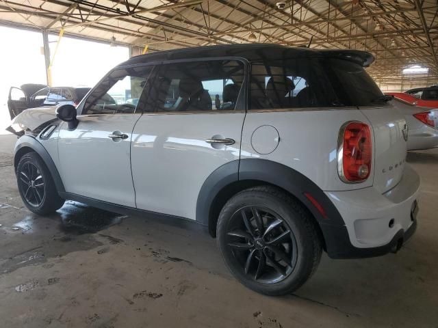 2014 Mini Cooper S Countryman