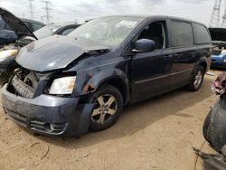 Salvage cars for sale from Copart Elgin, IL: 2008 Dodge Grand Caravan SXT