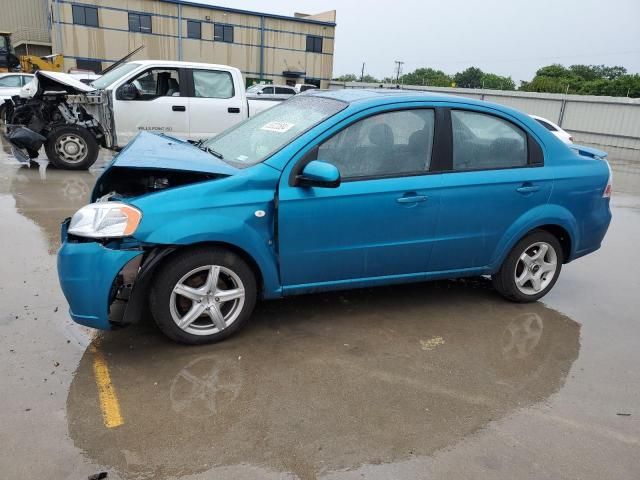 2008 Chevrolet Aveo Base