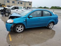 Salvage cars for sale at Wilmer, TX auction: 2008 Chevrolet Aveo Base