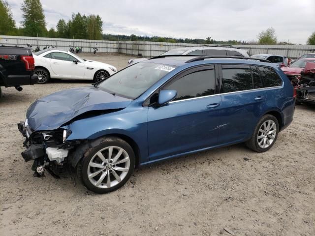 2016 Volkswagen Golf Sportwagen S