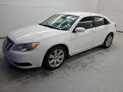 Salvage cars for sale at Houston, TX auction: 2012 Chrysler 200 LX