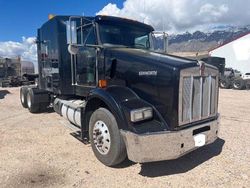 Salvage trucks for sale at Farr West, UT auction: 2013 Kenworth Construction T800